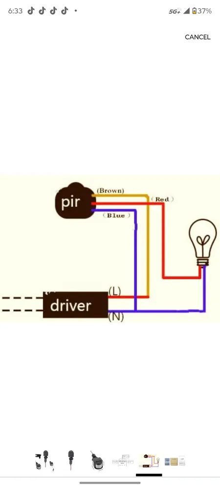 Slide of Lectro Mechanical