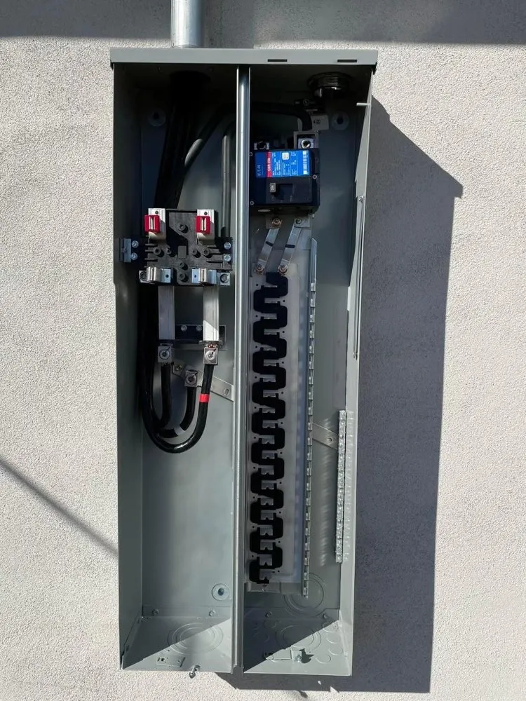 Professional lighting installation in Luke Air Force Base, AZ by LED Electric