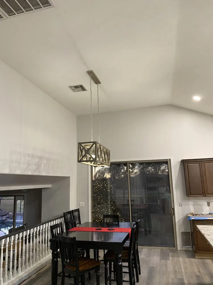 Licensed electrician providing panel upgrade in Luke Air Force Base, AZ - LED Electric