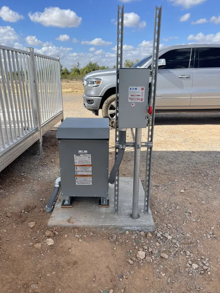 Licensed outlet and switch repair in Luke Air Force Base, AZ by LED Electric