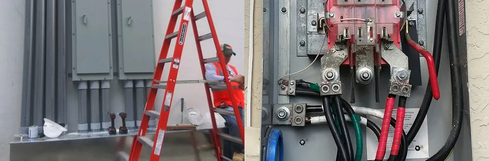 Slide of LED Electric Repair & Service Enterprise