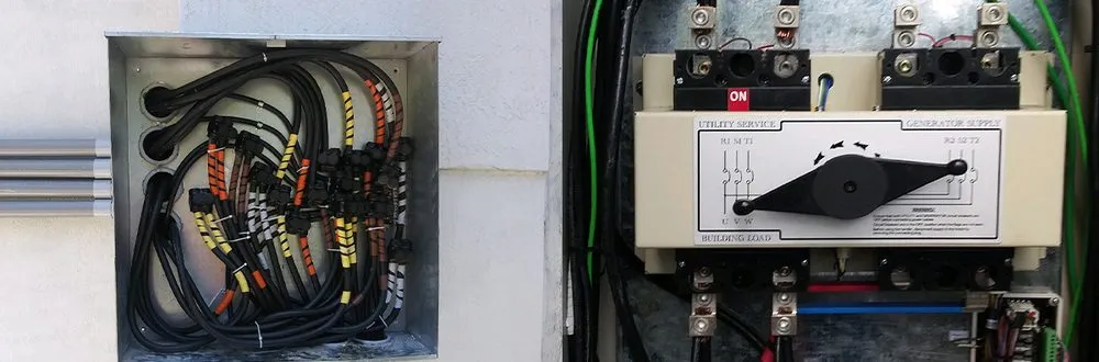 Slide of LED Electric Repair & Service Enterprise