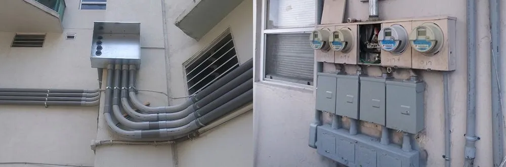 Slide of LED Electric Repair & Service Enterprise