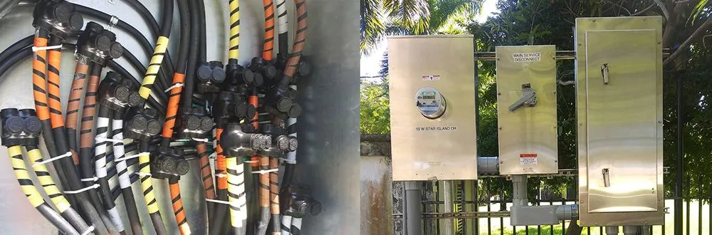 Slide of LED Electric Repair & Service Enterprise