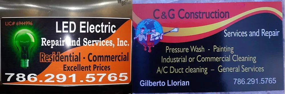 Reliable electrical repair experts serving ,  - LED Electric Repair & Service Enterprise