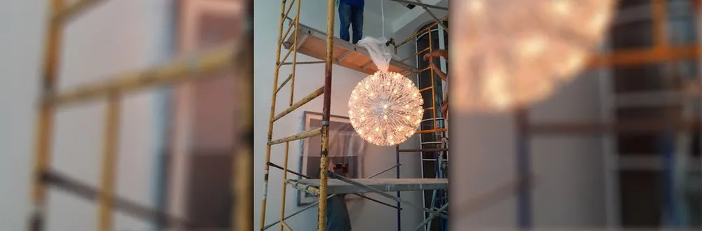 Slide of LED Electric Repair & Service Enterprise