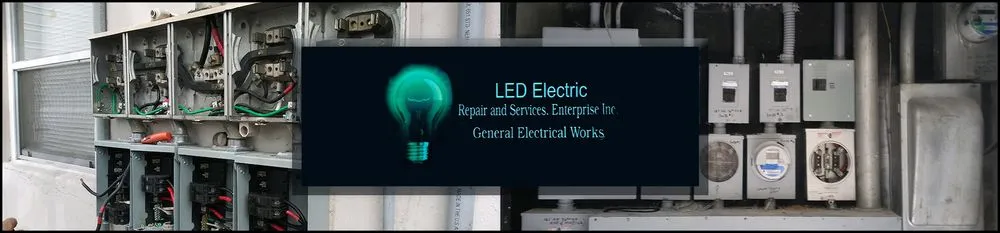 Slide of LED Electric Repair & Service Enterprise