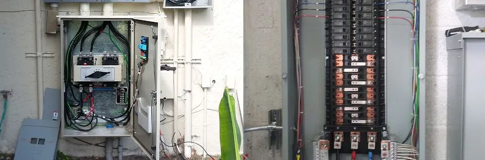 Slide of LED Electric Repair & Service Enterprise