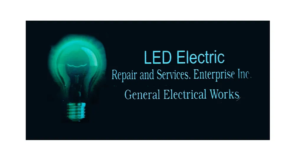 Slide of LED Electric Repair & Service Enterprise