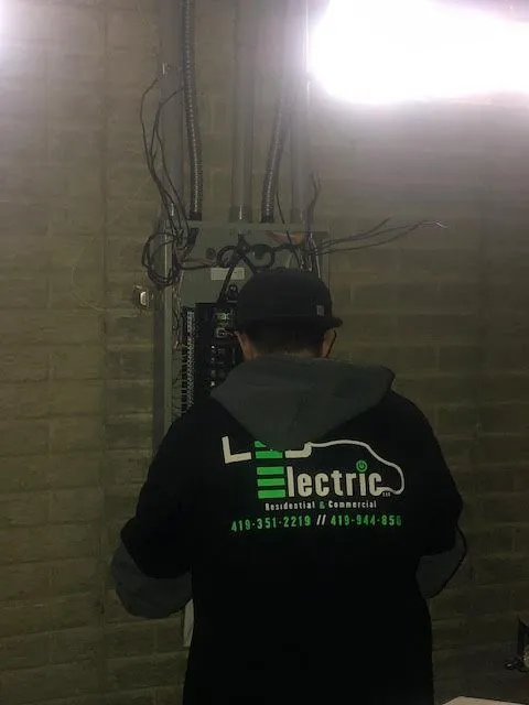 Slide of LED ELECTRIC