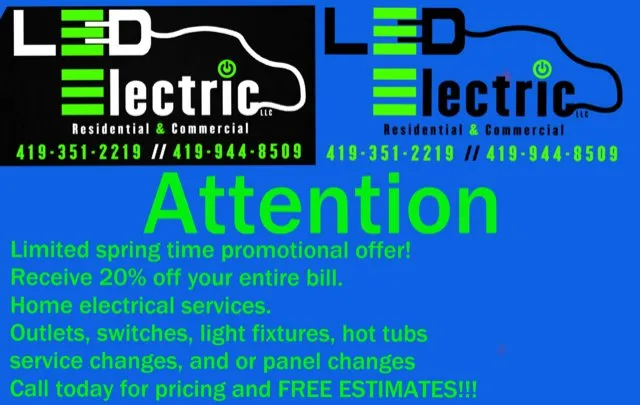 Slide of LED ELECTRIC