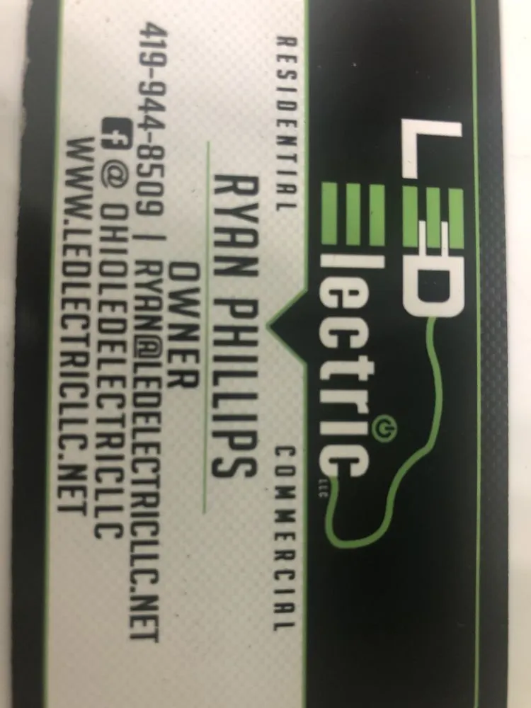 Slide of LED ELECTRIC