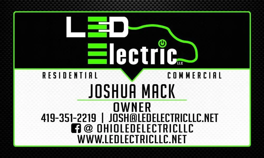 Slide of LED ELECTRIC