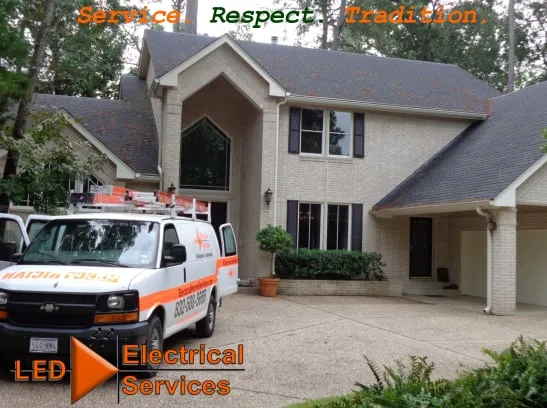 Slide of LED Electrical Services