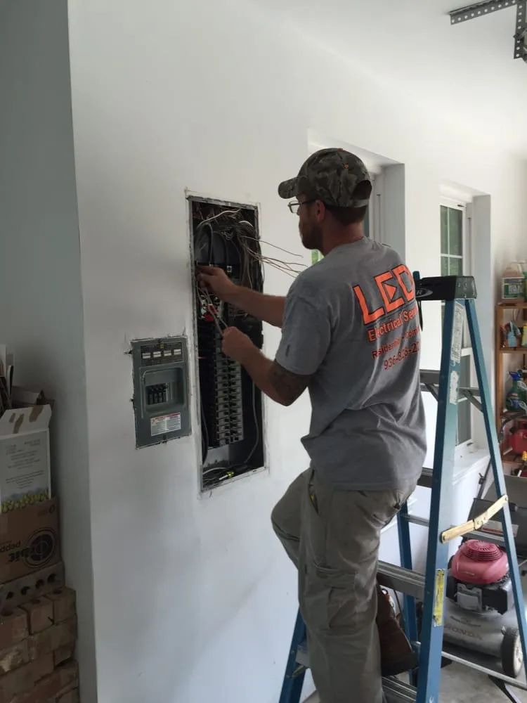 Slide of LED Electrical Services