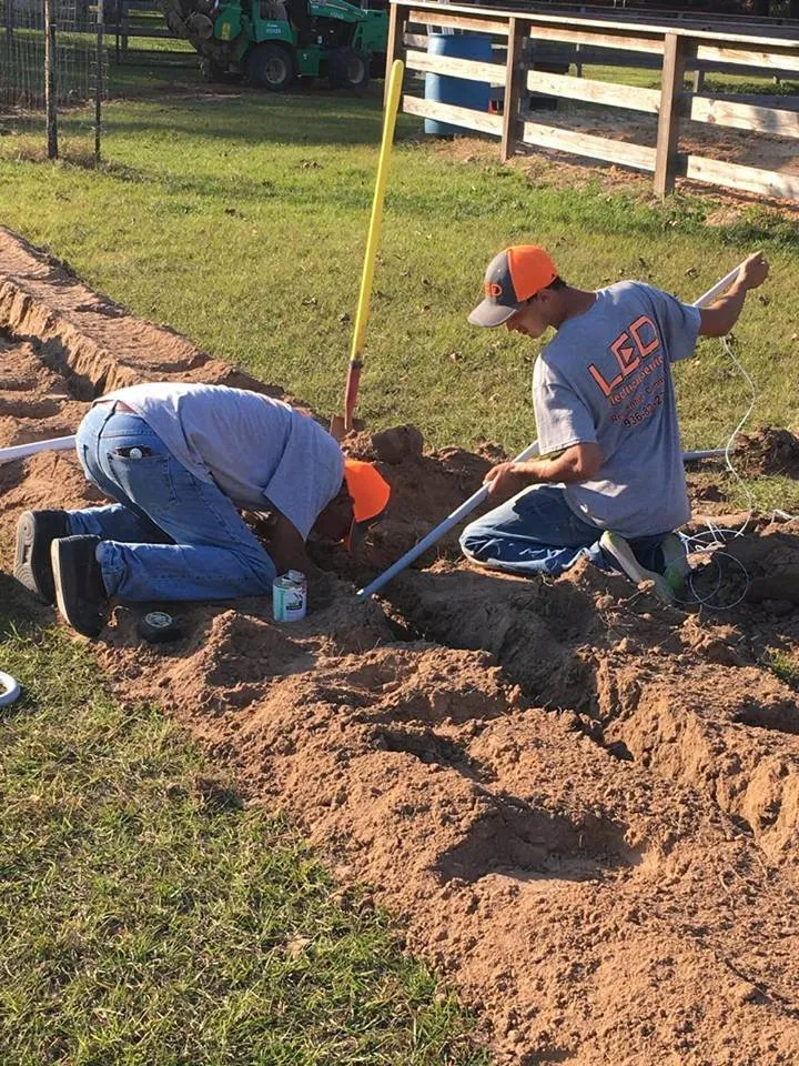 Slide of LED Electrical Services