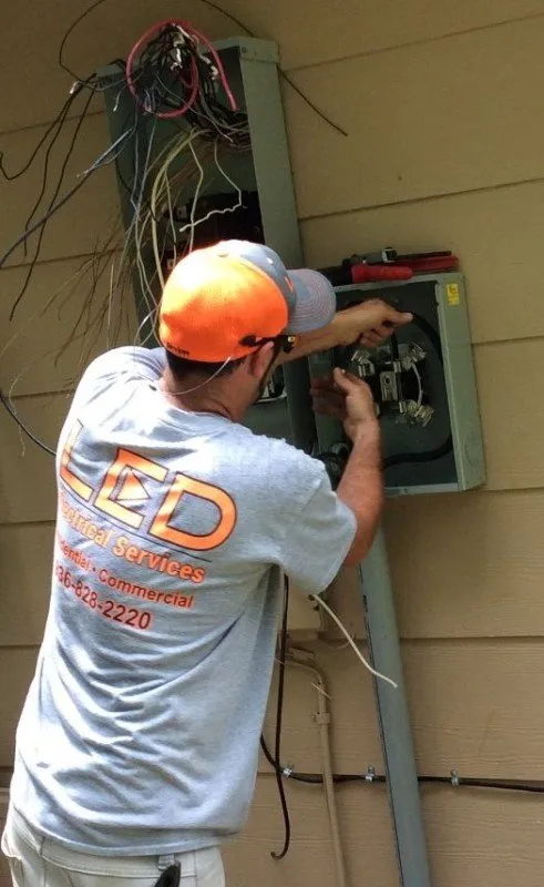 Slide of LED Electrical Services