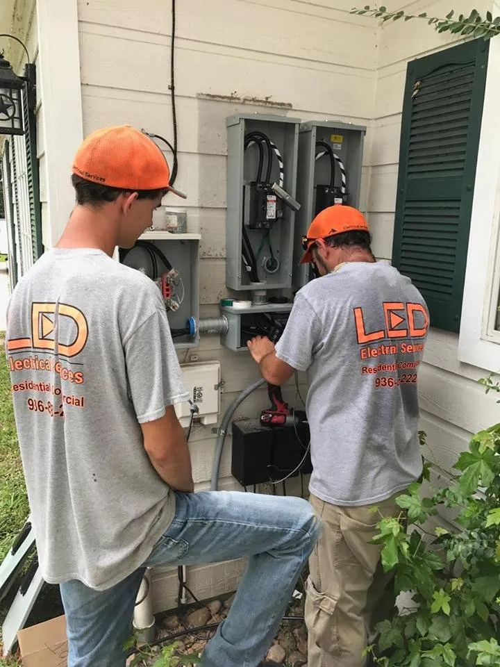 Slide of LED Electrical Services