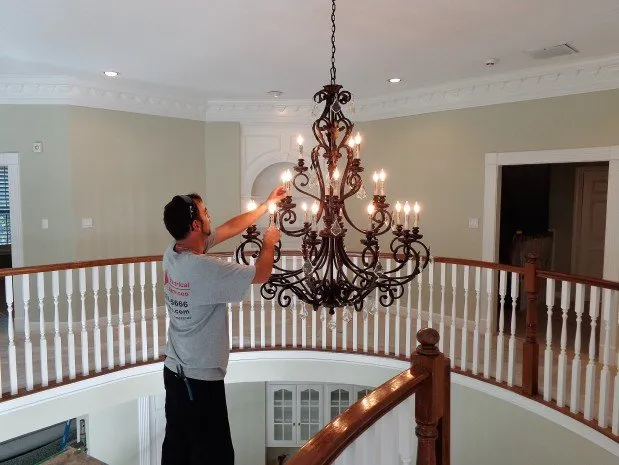 Slide of LED Electrical Services