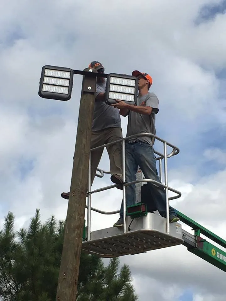 Slide of LED Electrical Services