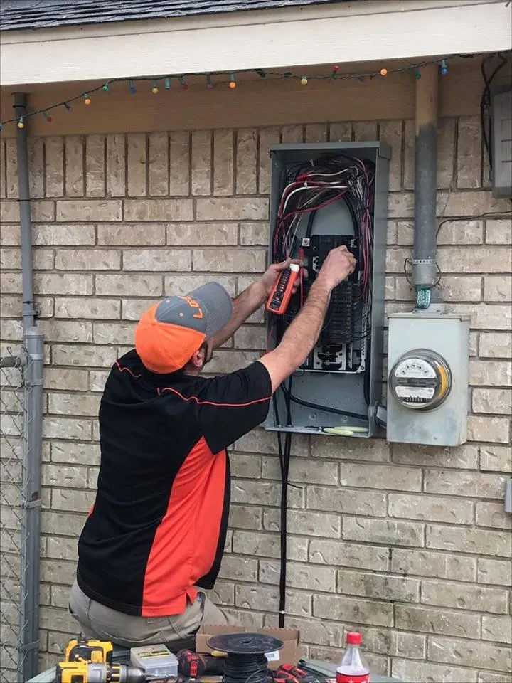 Slide of LED Electrical Services