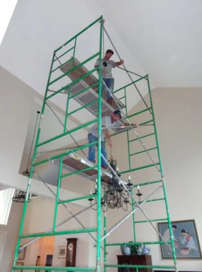 Slide of LED Electrical Services