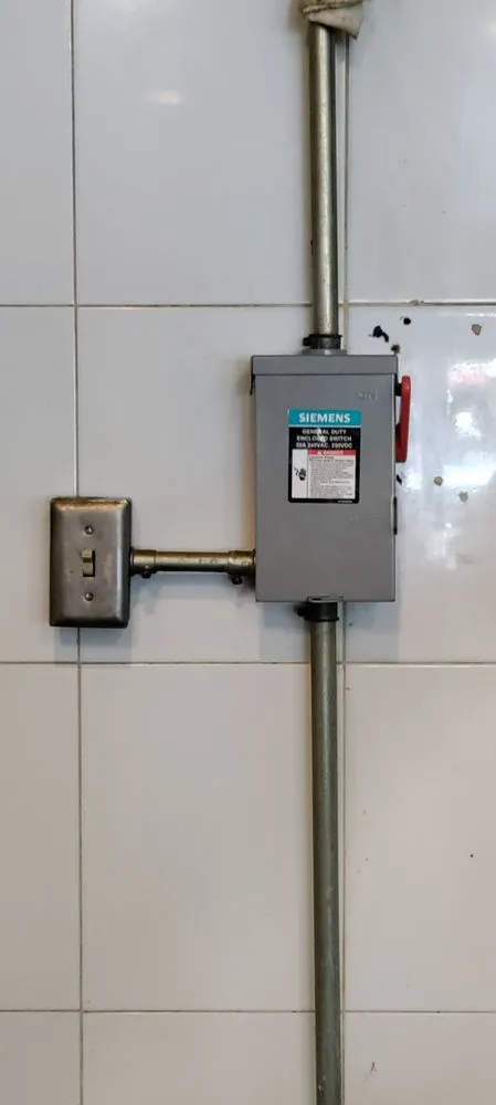 Slide of Led Electricians Tech