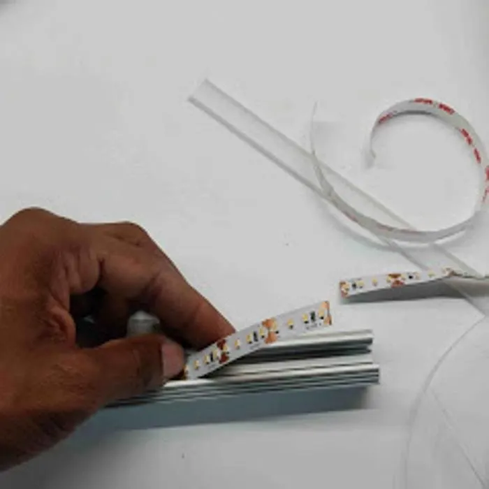 Slide of Led Electricians Tech