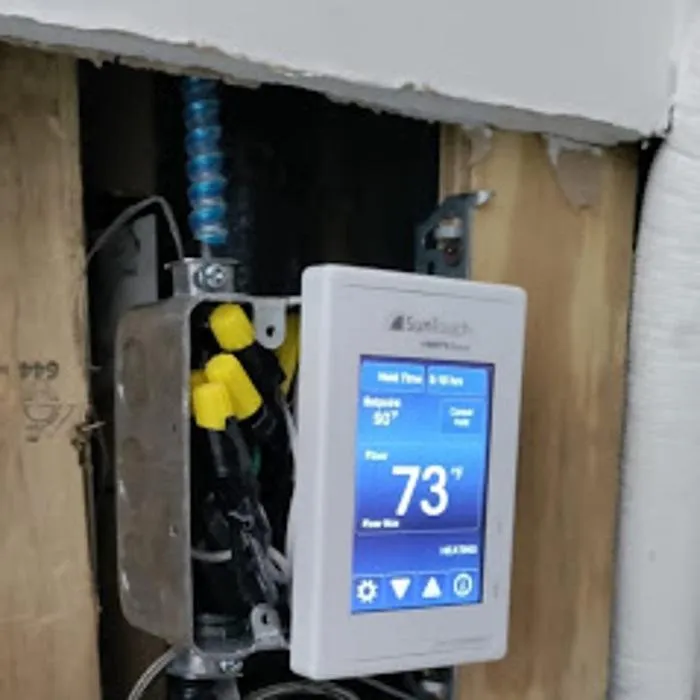 Slide of Led Electricians Tech