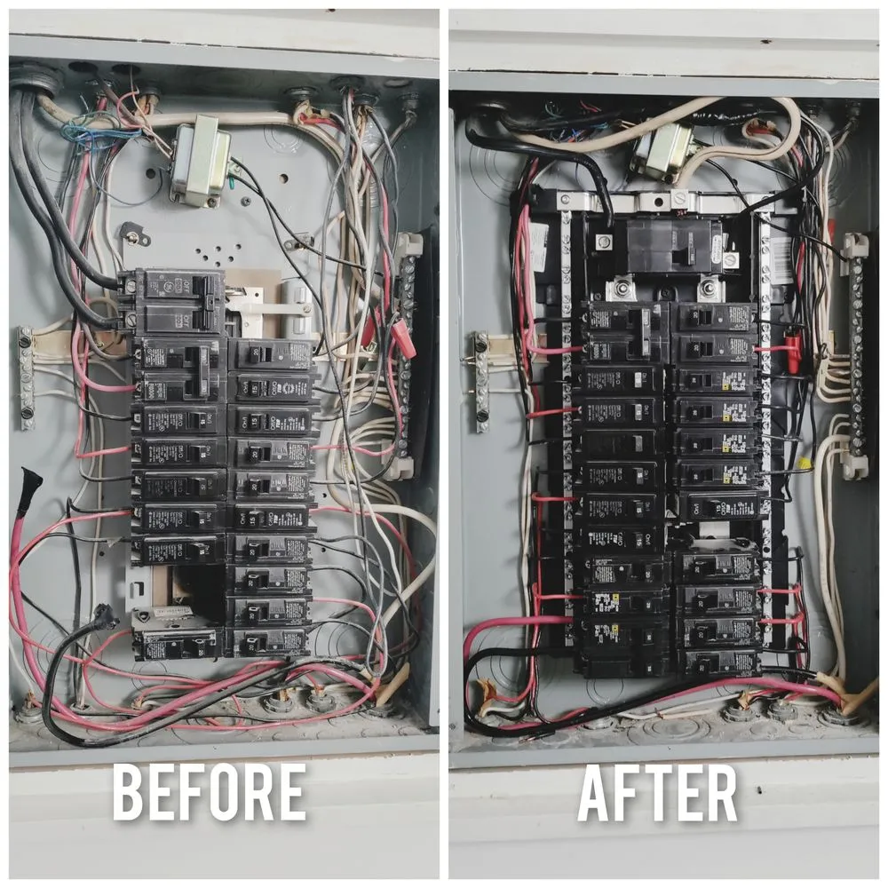 Slide of Led Electricians Tech