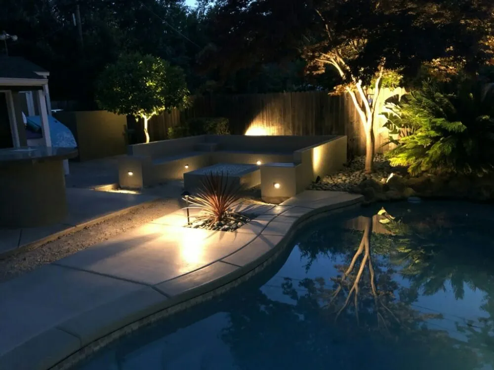 Slide of LED Landscape Lighting