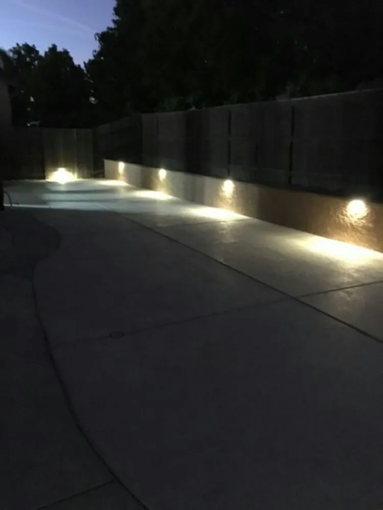 Slide of LED Landscape Lighting