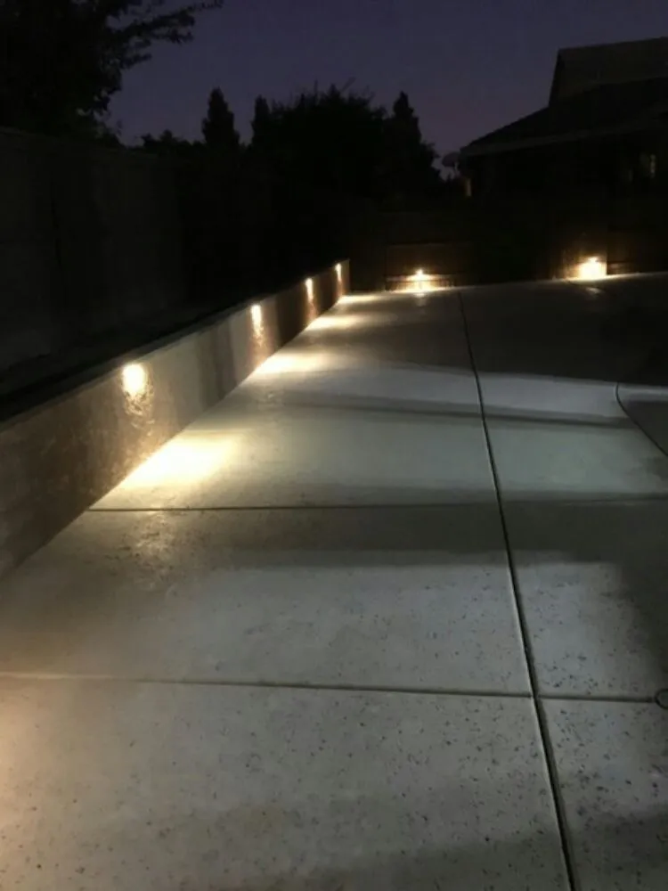 Slide of LED Landscape Lighting
