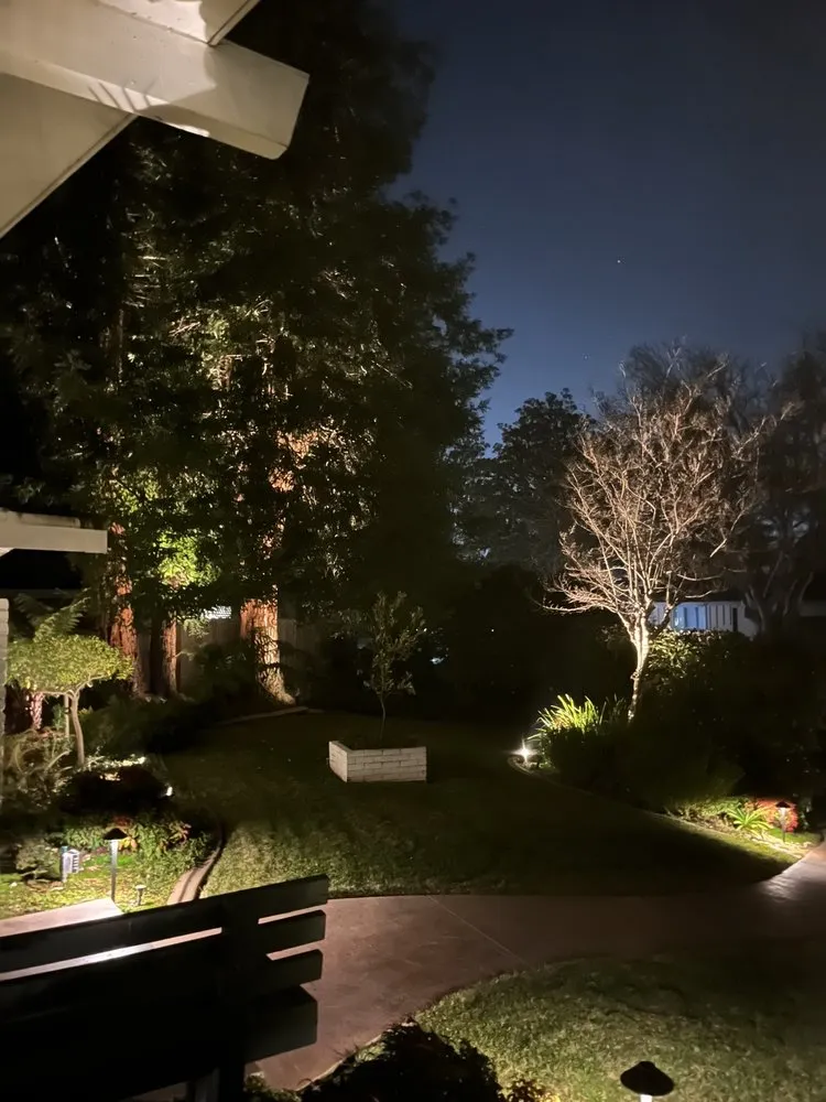 Slide of LED Landscape Lighting