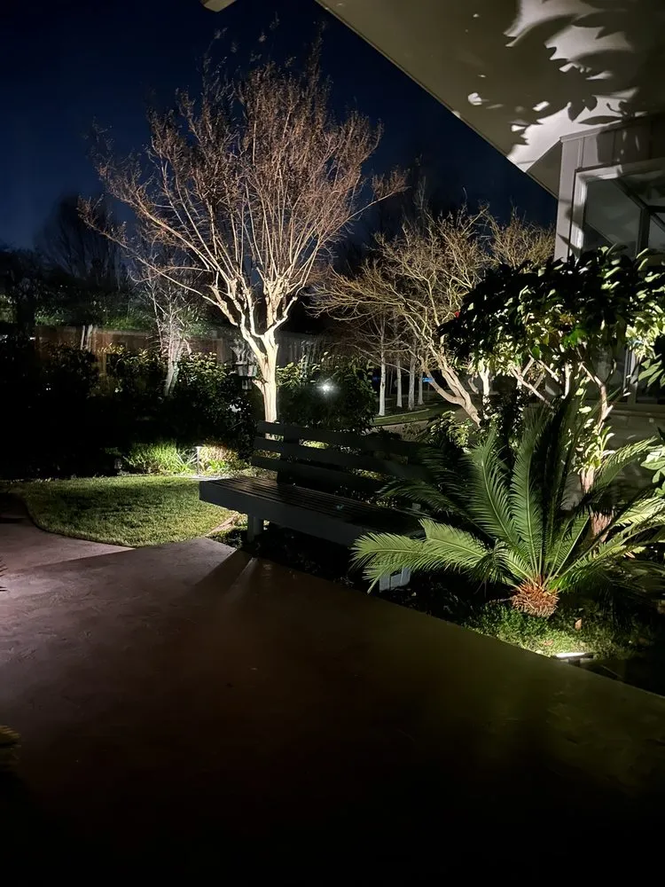 Slide of LED Landscape Lighting