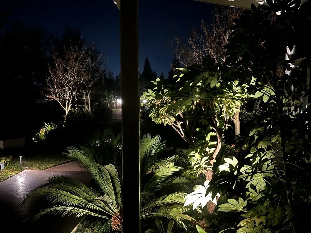 Slide of LED Landscape Lighting