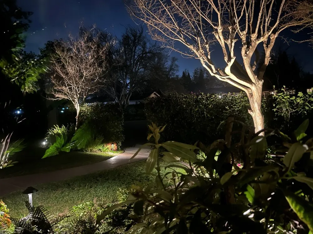 Slide of LED Landscape Lighting