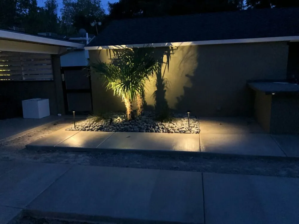 Slide of LED Landscape Lighting