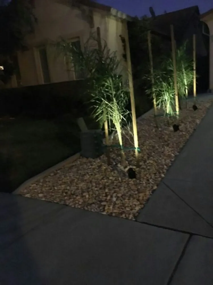 Slide of LED Landscape Lighting