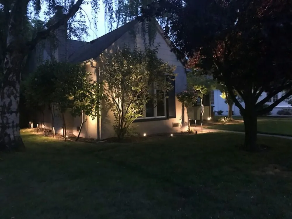 Slide of LED Landscape Lighting