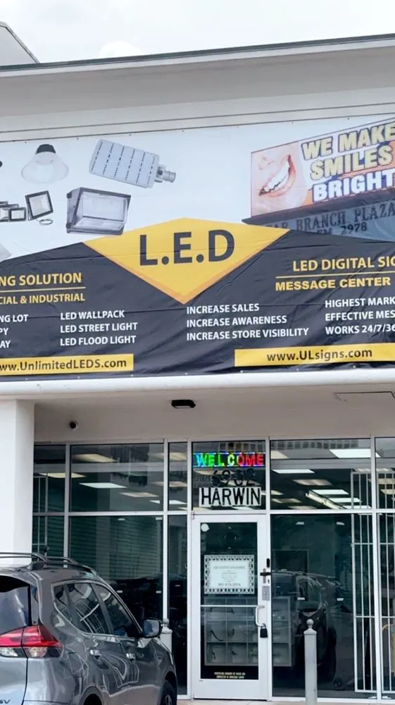 Slide of LED Lights Unlimited