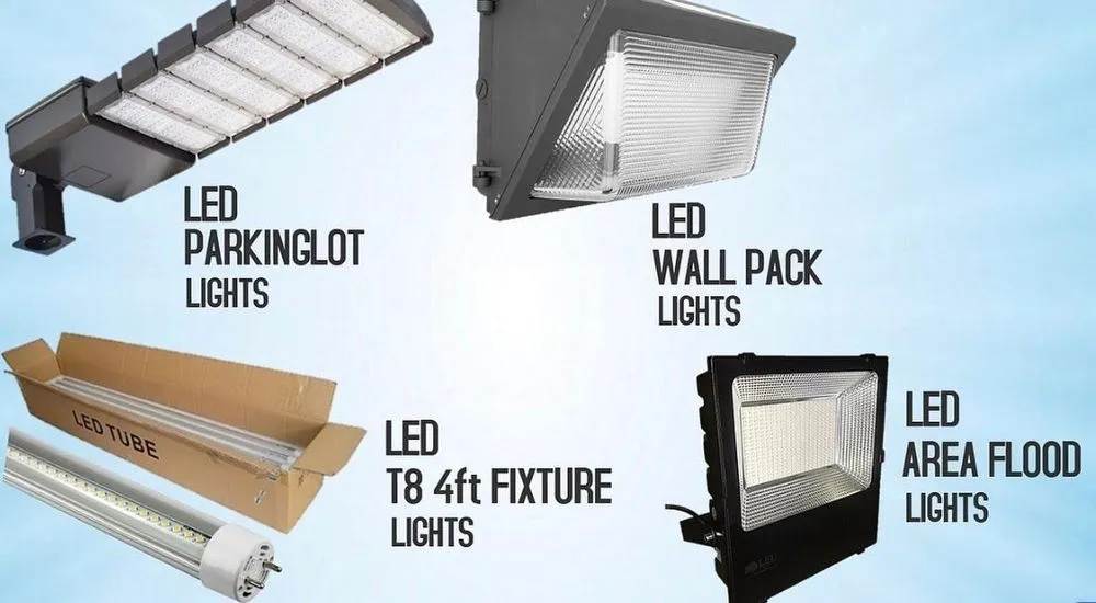 Slide of LED Lights Unlimited