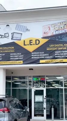LED Lights Unlimited Logo