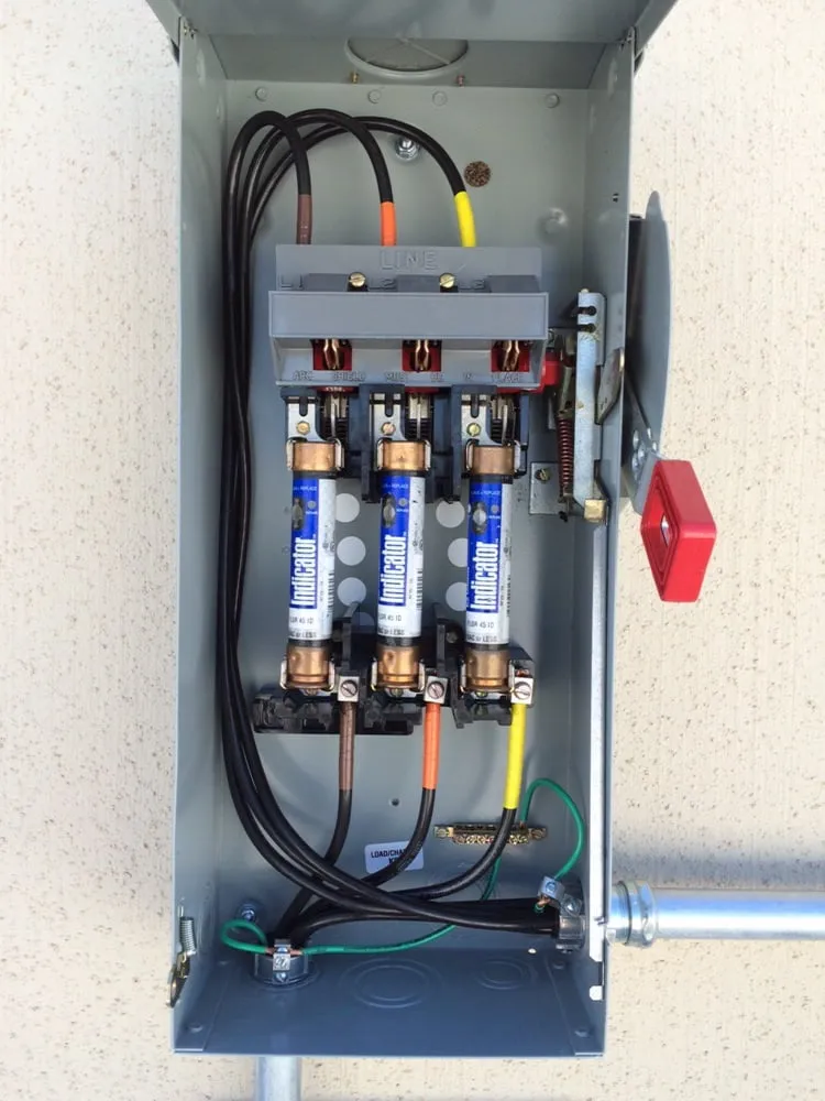 Slide of Ledbetter Electric