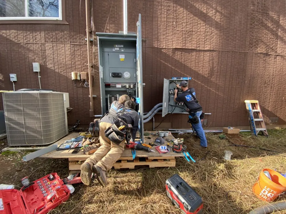 Slide of Ledbetter Electric