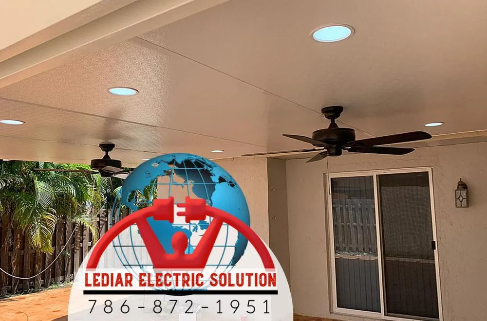 Slide of Lediar Electric Solutions