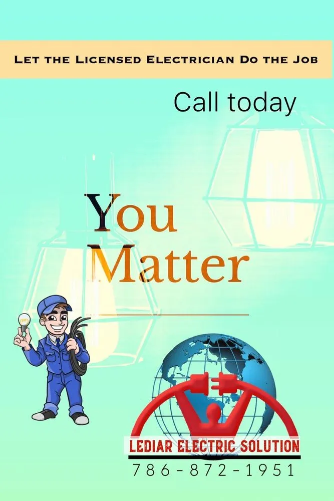 Slide of Lediar Electric Solutions