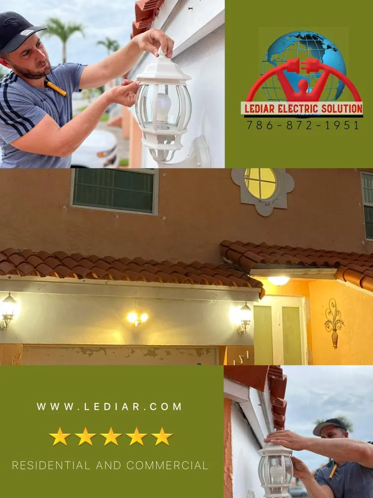 Slide of Lediar Electric Solutions