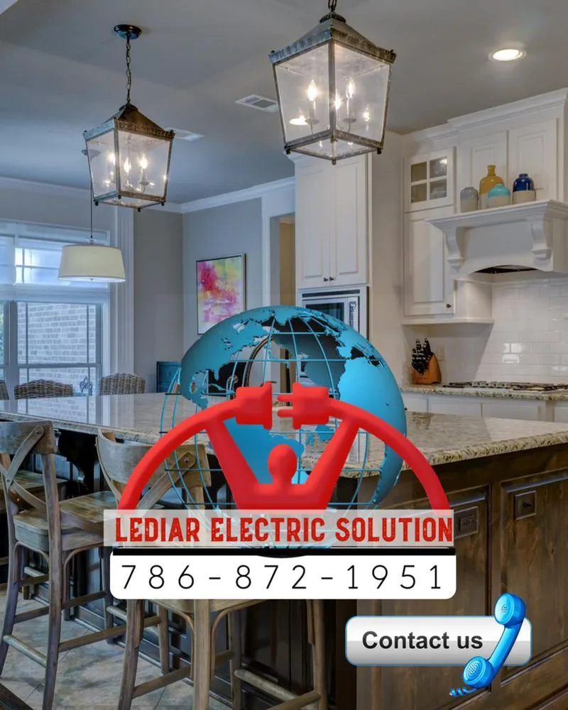 Slide of Lediar Electric Solutions