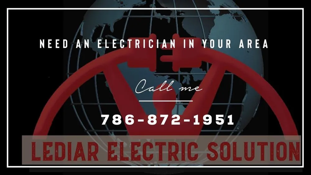 Slide of Lediar Electric Solutions